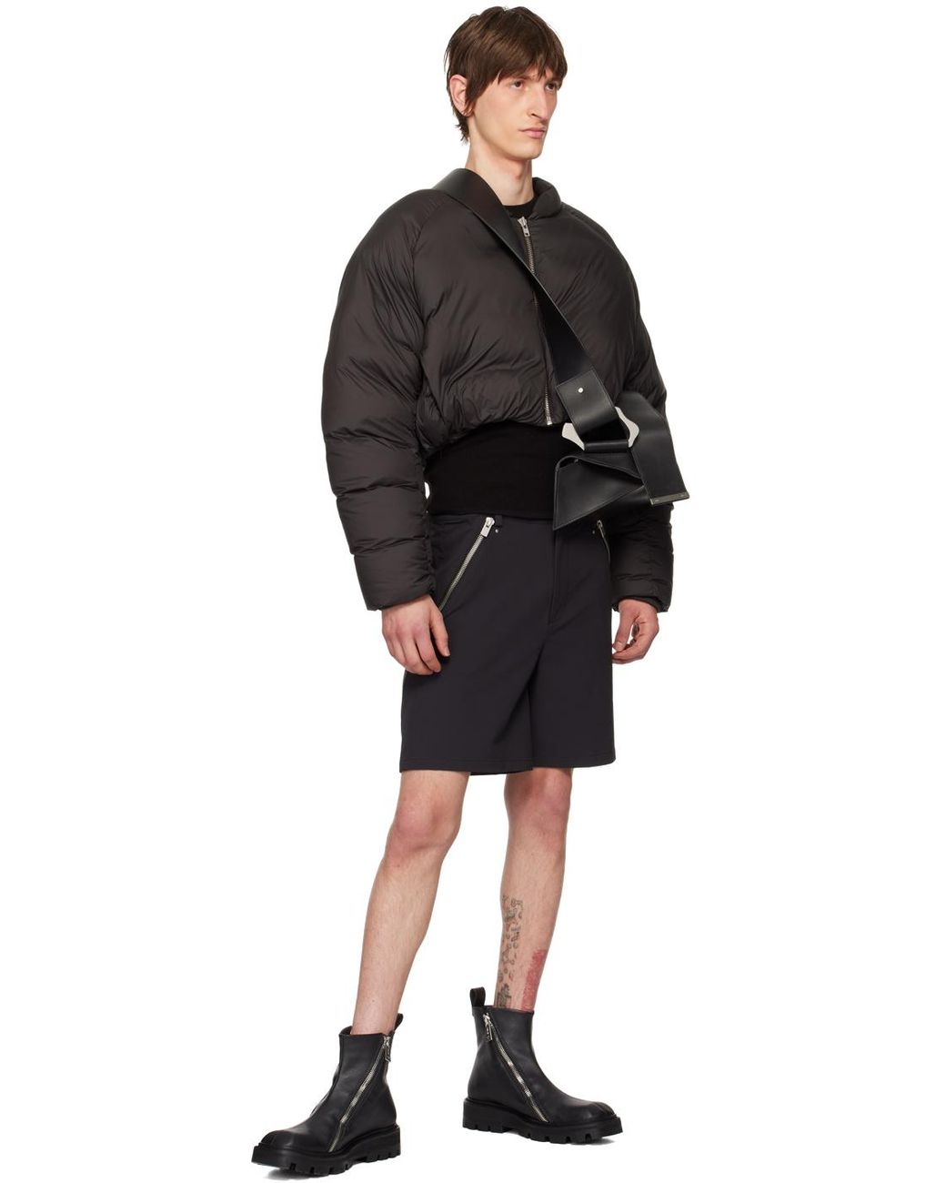 HELIOT EMIL Maquette Leather Bag in Black for Men | Lyst Canada