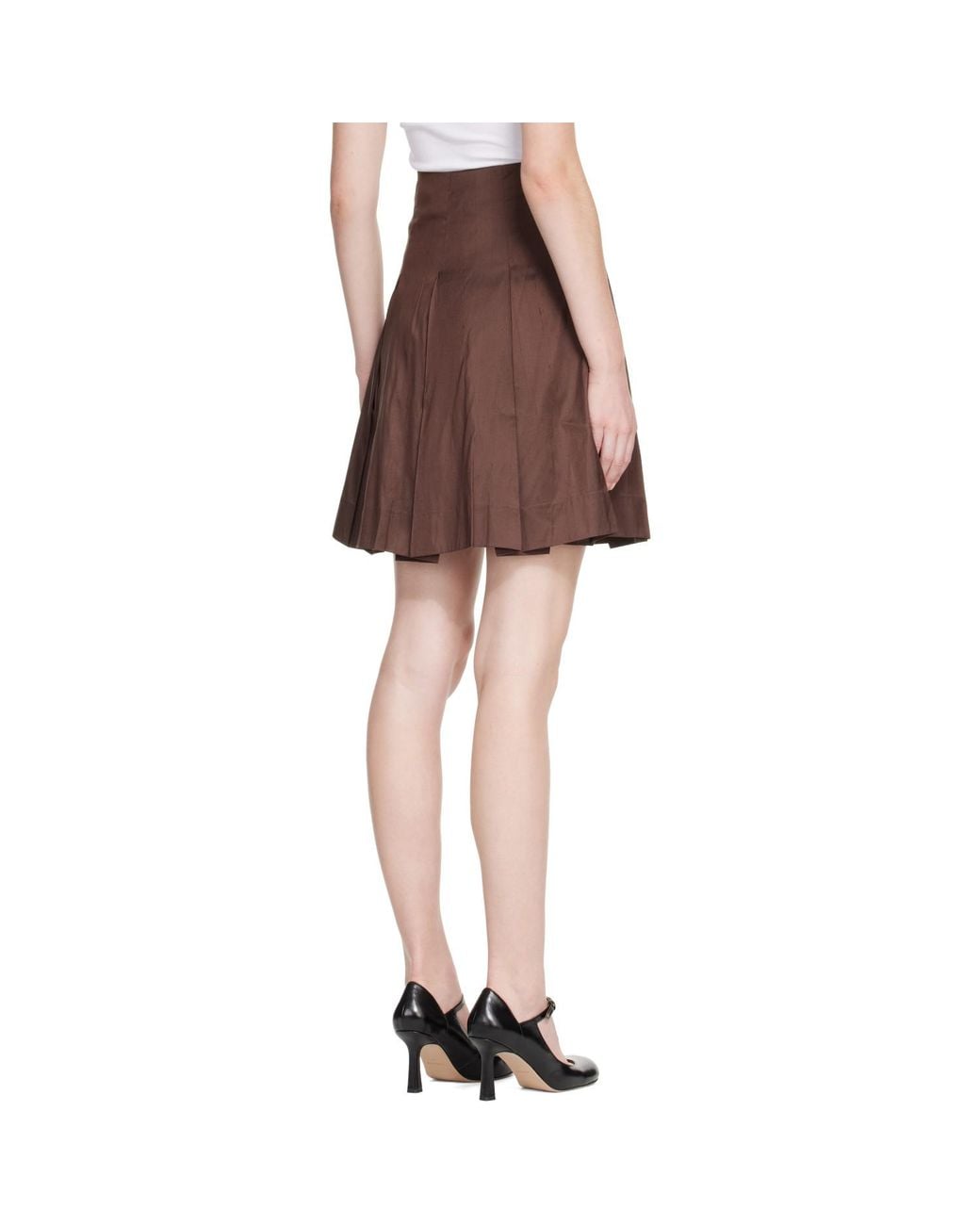 Hai Brown Freya Miniskirt