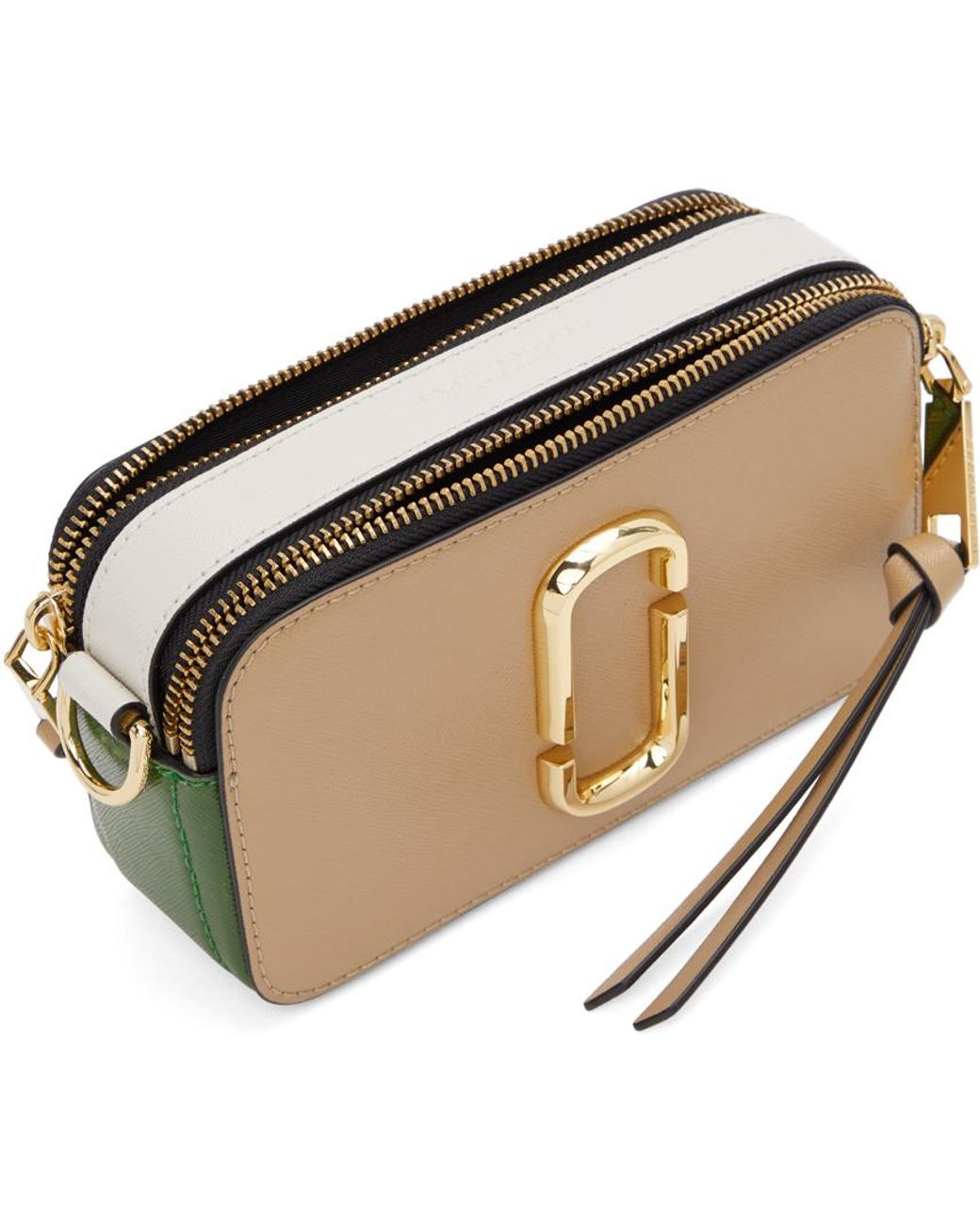 Marc Jacobs 'the Snapshot' Bag in Natural | Lyst