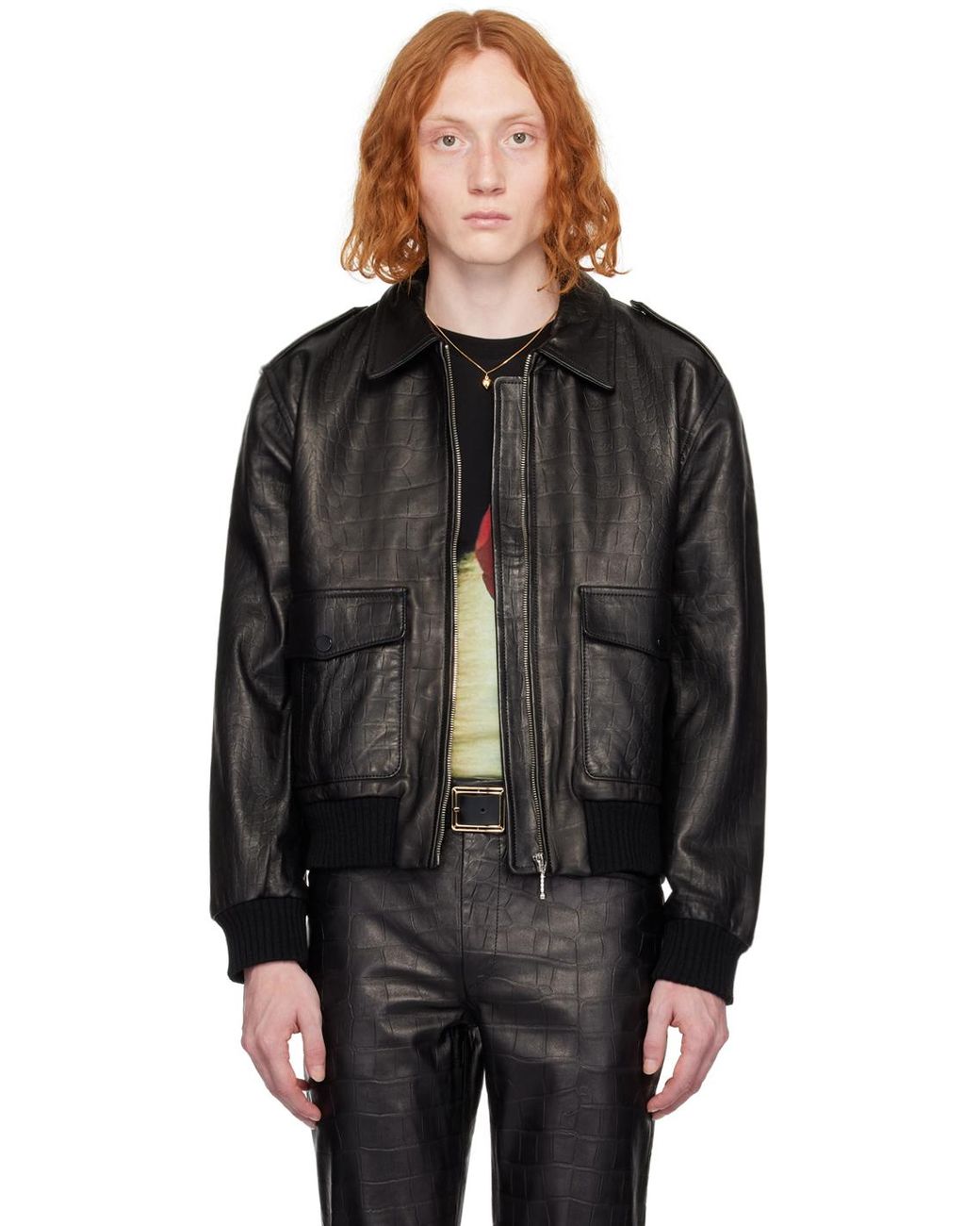 ernest-w-baker-Black-Crocodile