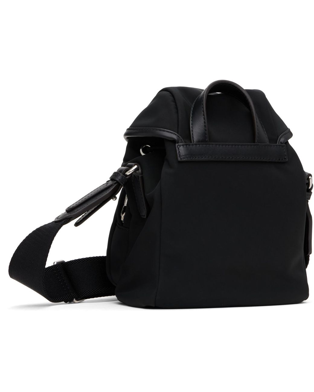 Moncler Black Mini Trick Backpack