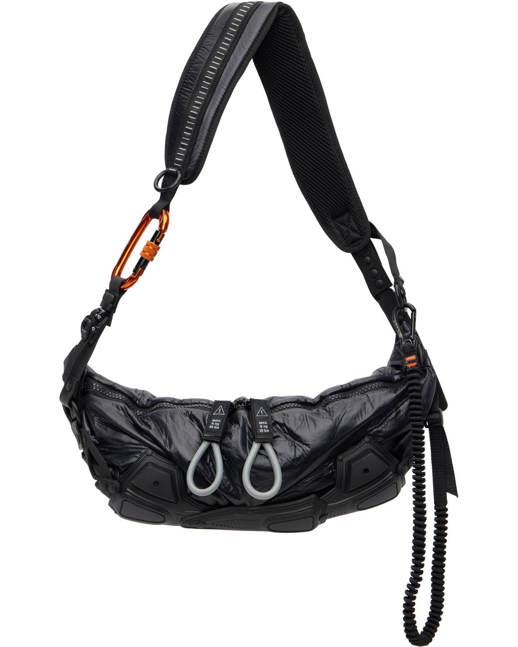 innerraum M07 メッセンジャーバッグ innerraum-BLACK-Object-M07-
