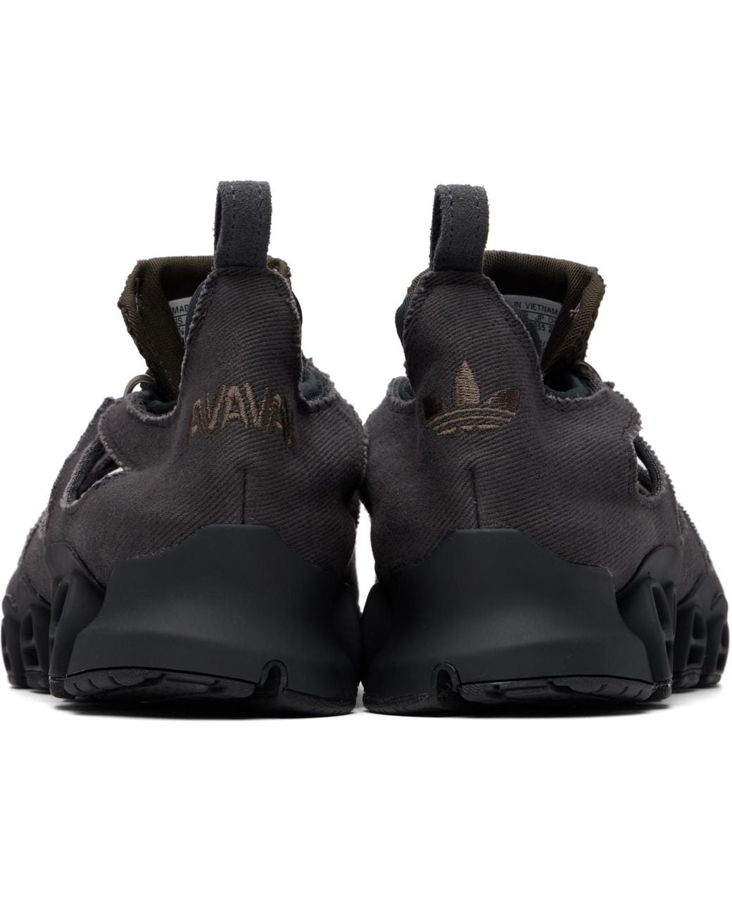 AVAVAV Black Adidas Originals Edition Megaride Sneakers for men
