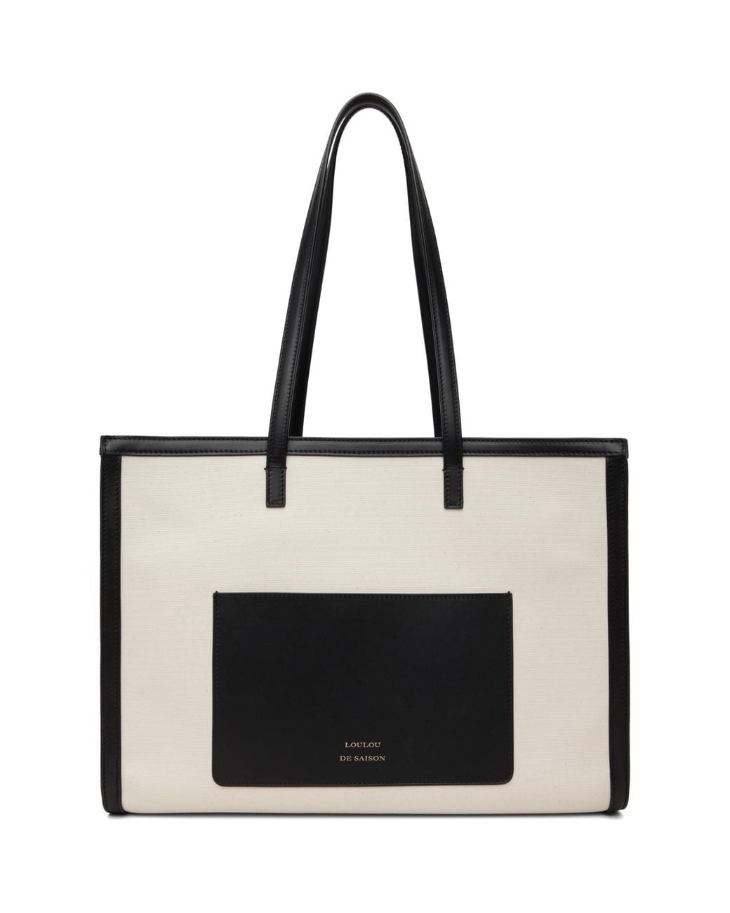 Loulou de Saison Black Arabella Tote