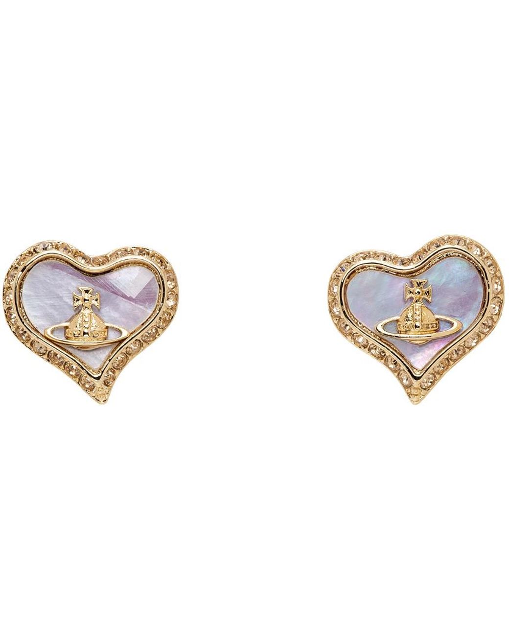 Vivienne Westwood - Woman - Black - Earring main image 1