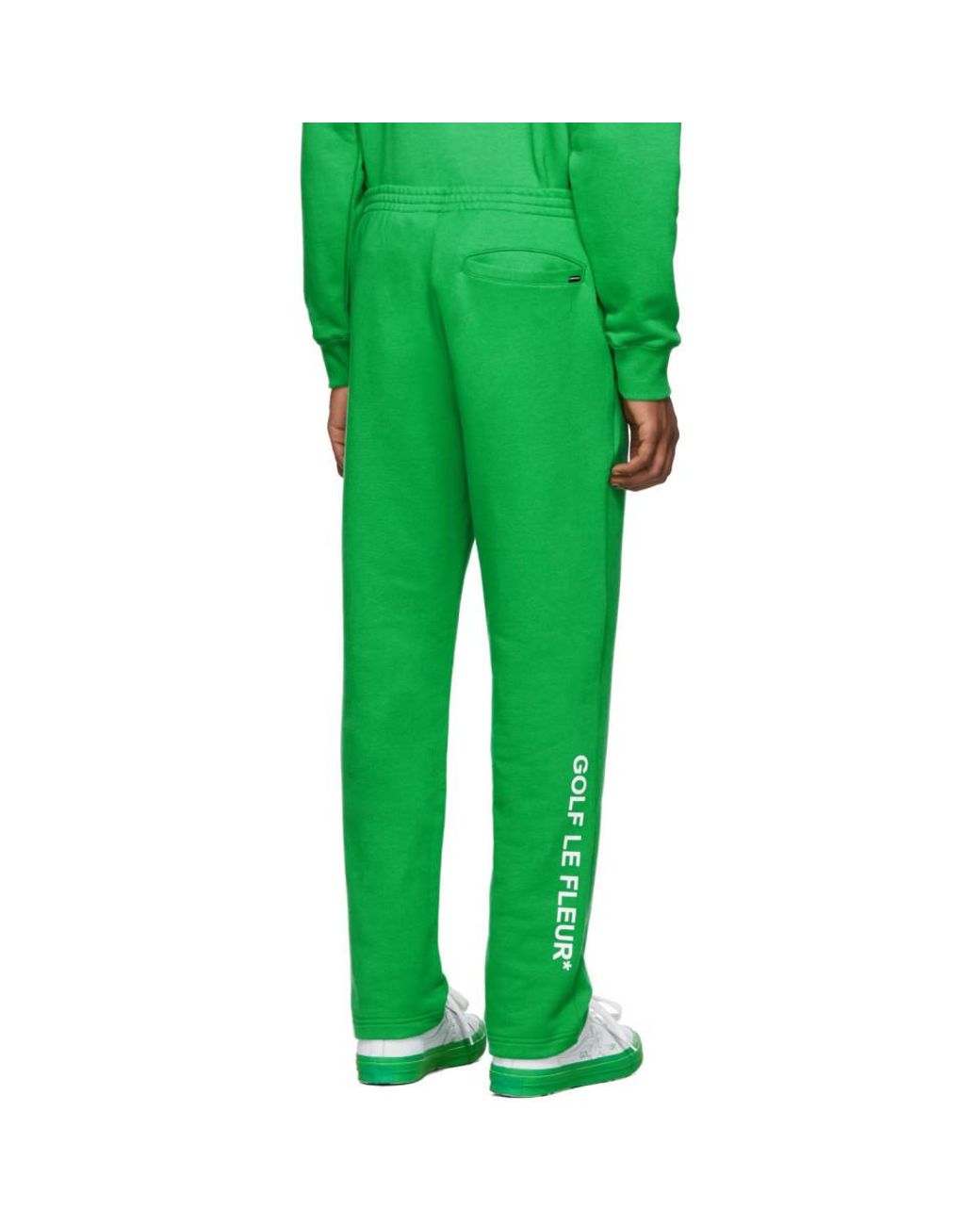 Green Golf Le Fleur* Edition Terry Lounge Pants Men Lyst