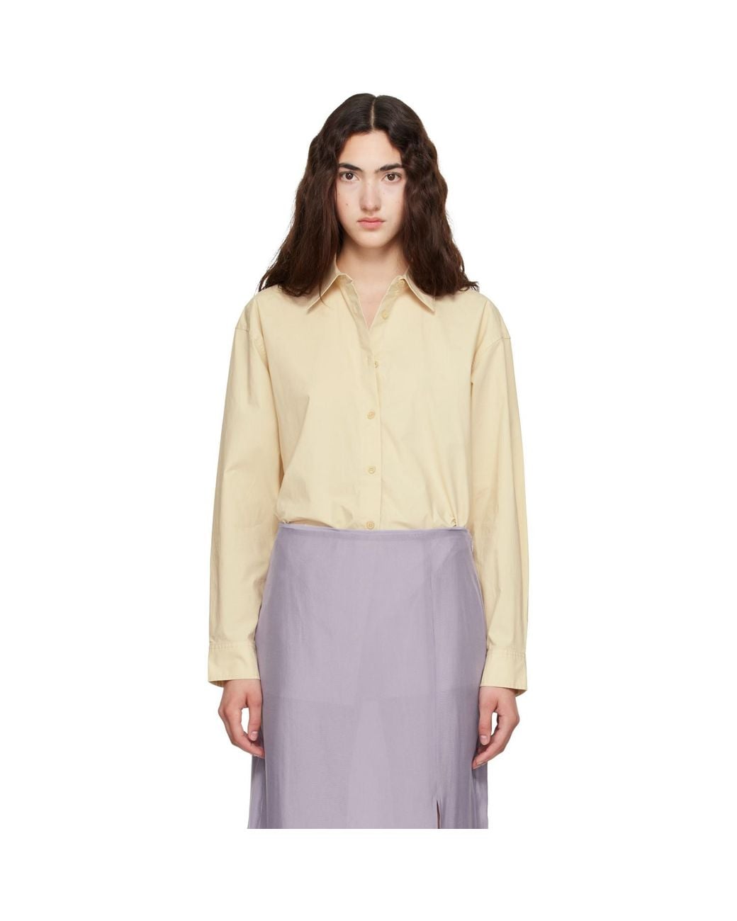 Totême Multicolor Classic Tumbled Shirt