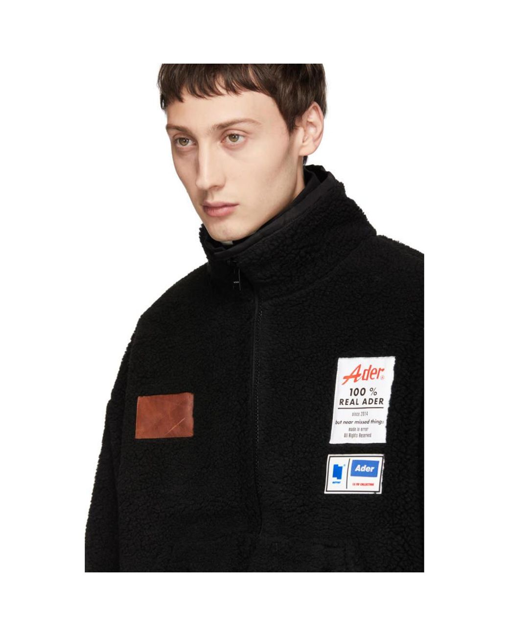 ader error 19aw Able neck fleece フリース