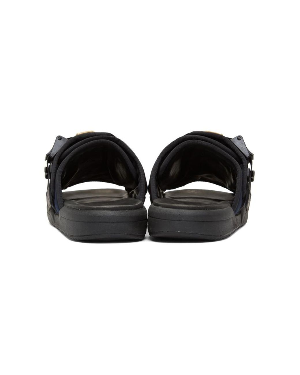 Visvim Christo 2-tone in Black for Men | Lyst