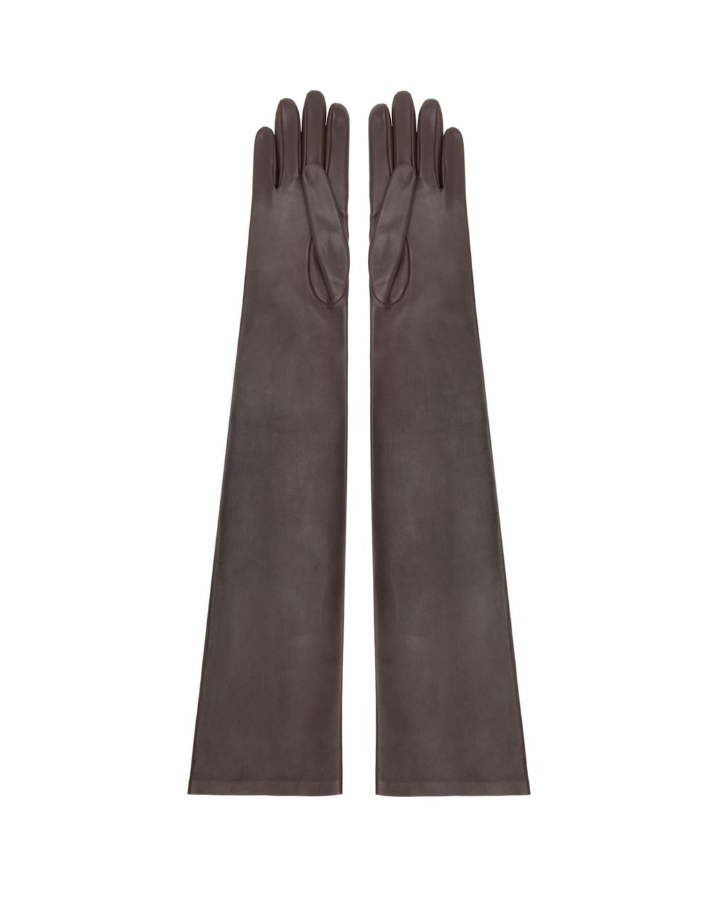 The Row Black Simon Gloves