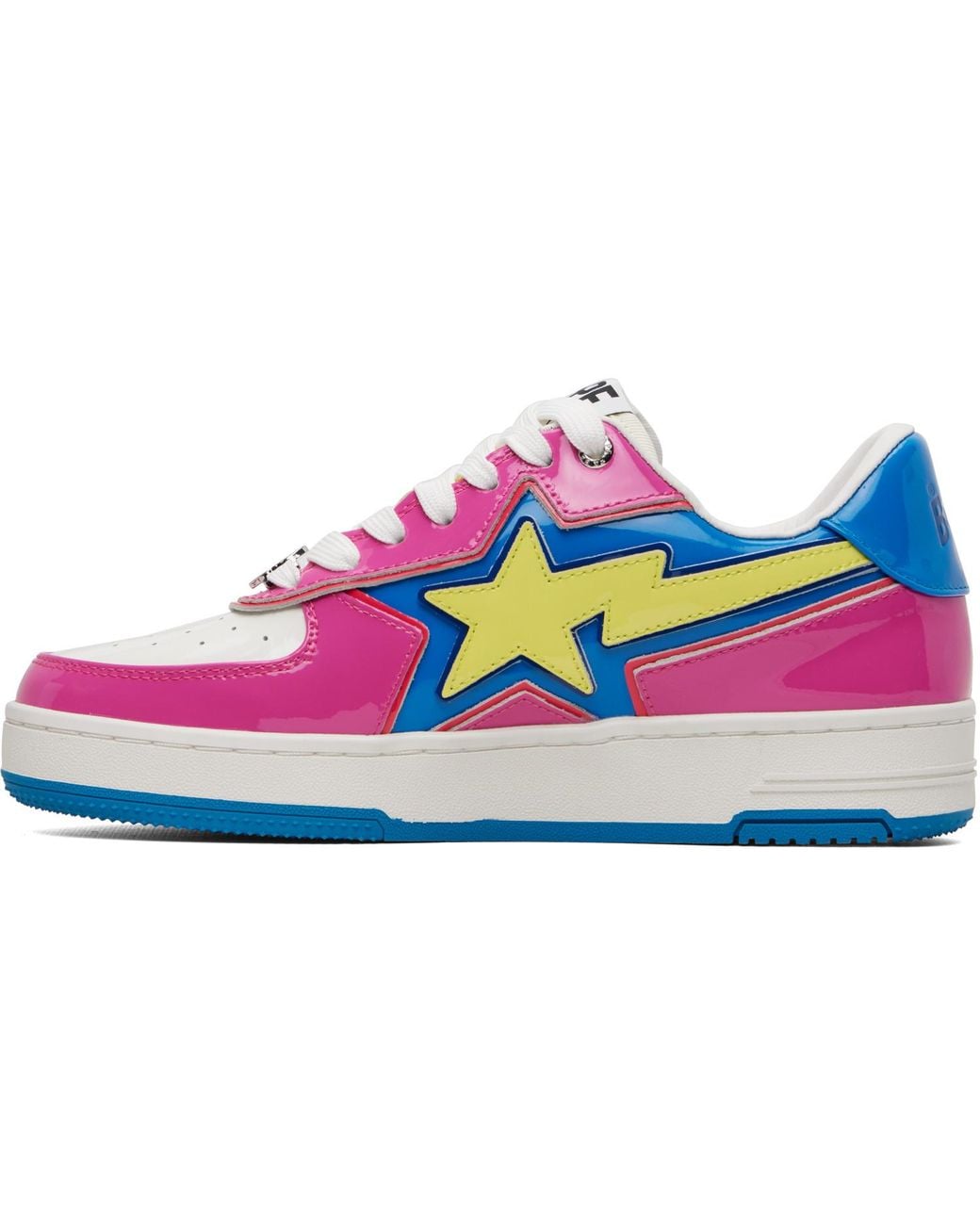 A Bathing Ape Blue Sta Icon #1 M2 Sneakers for men