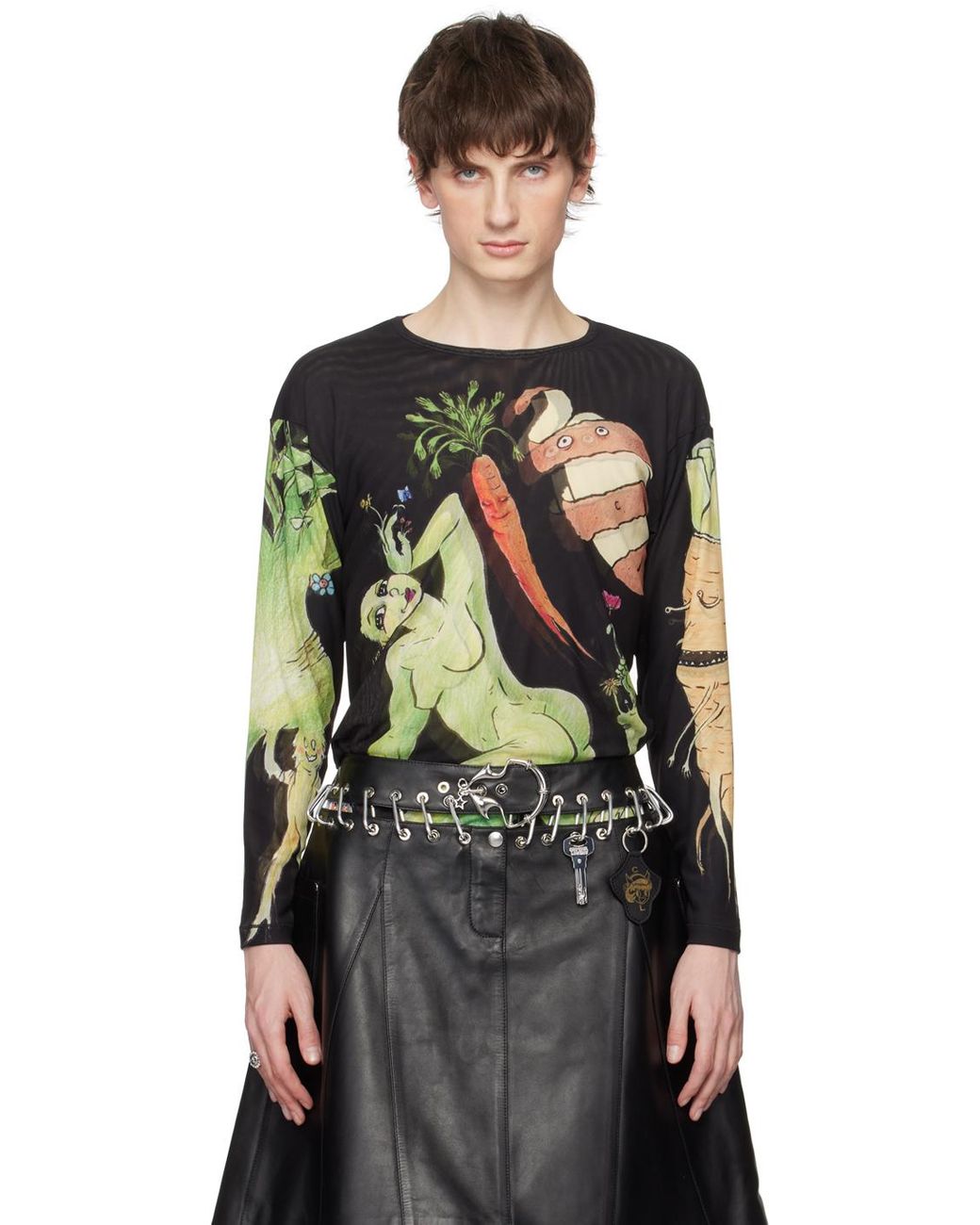 Chopova Lowenaチョポヴァロウェナ 長袖Tシャツ CHOPOVA LOWENA/チョポヴァ・ロウェナ】 Ballast Long Sleeve