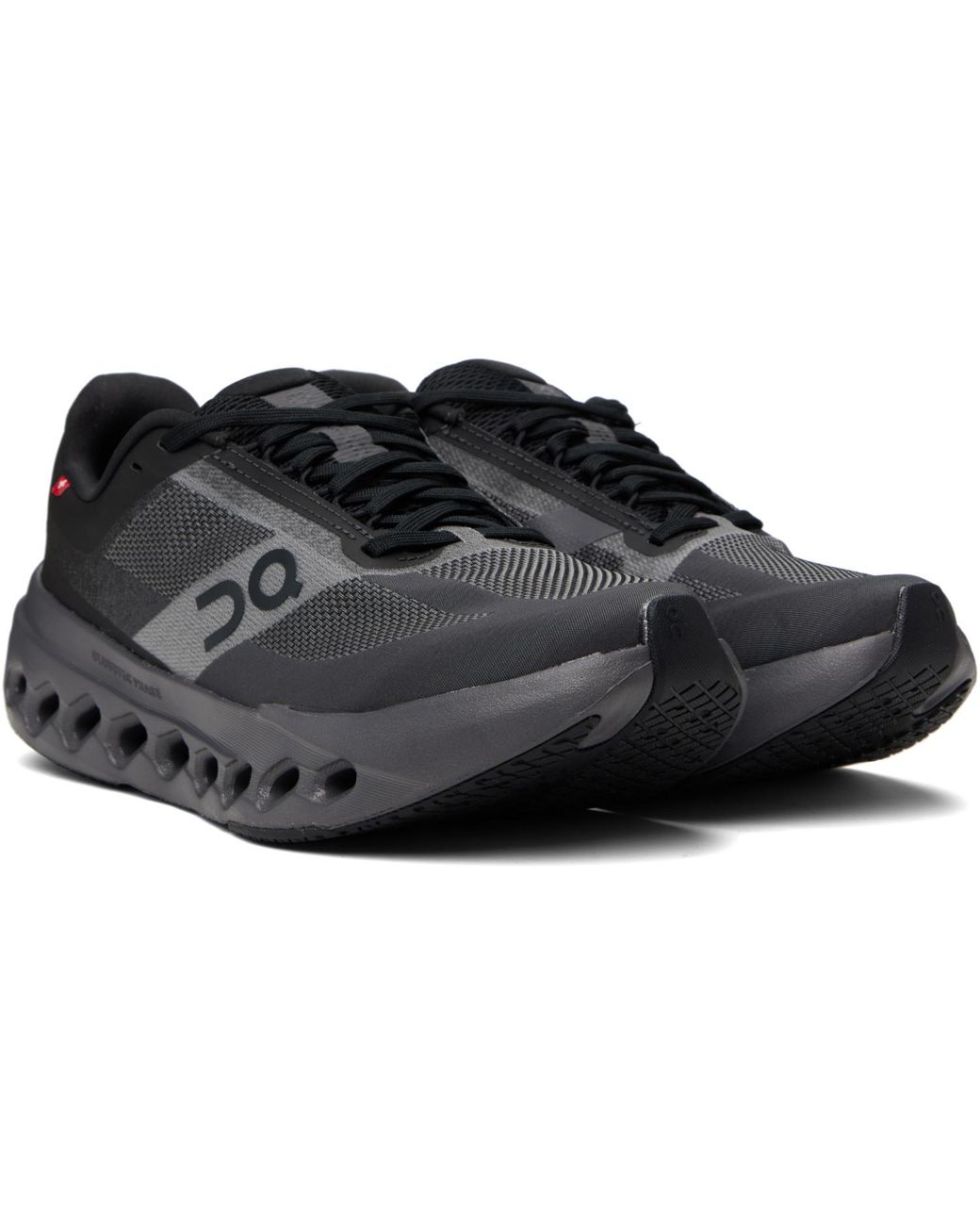 On Shoes Black Cloudsurfer Next Sneakers for men