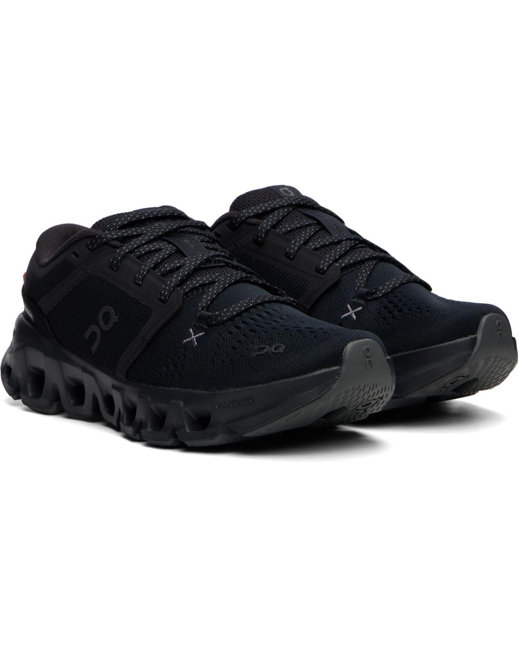 On Shoes Black Cloud X 5 Sneakers