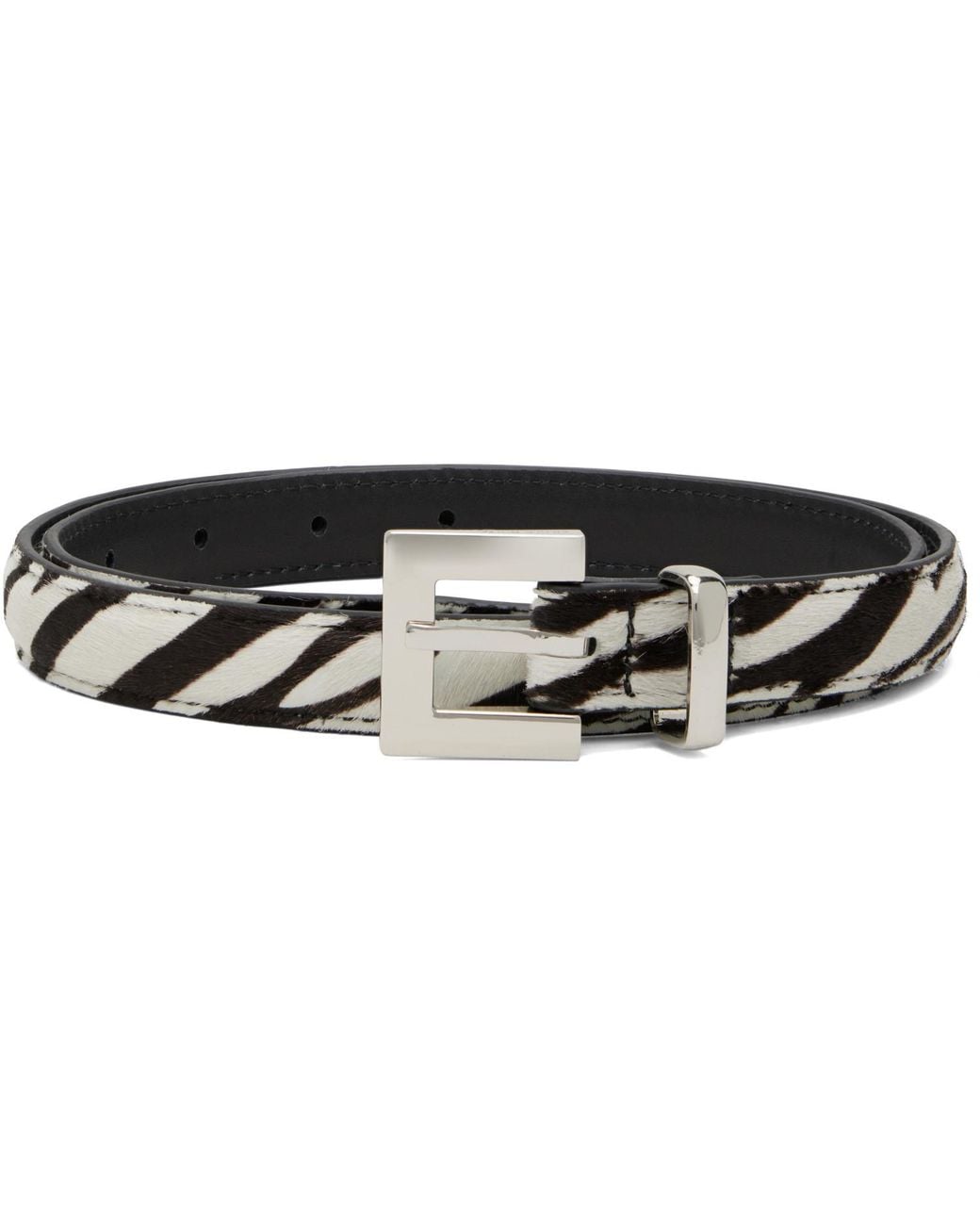 Anine Bing Black Nicola Belt