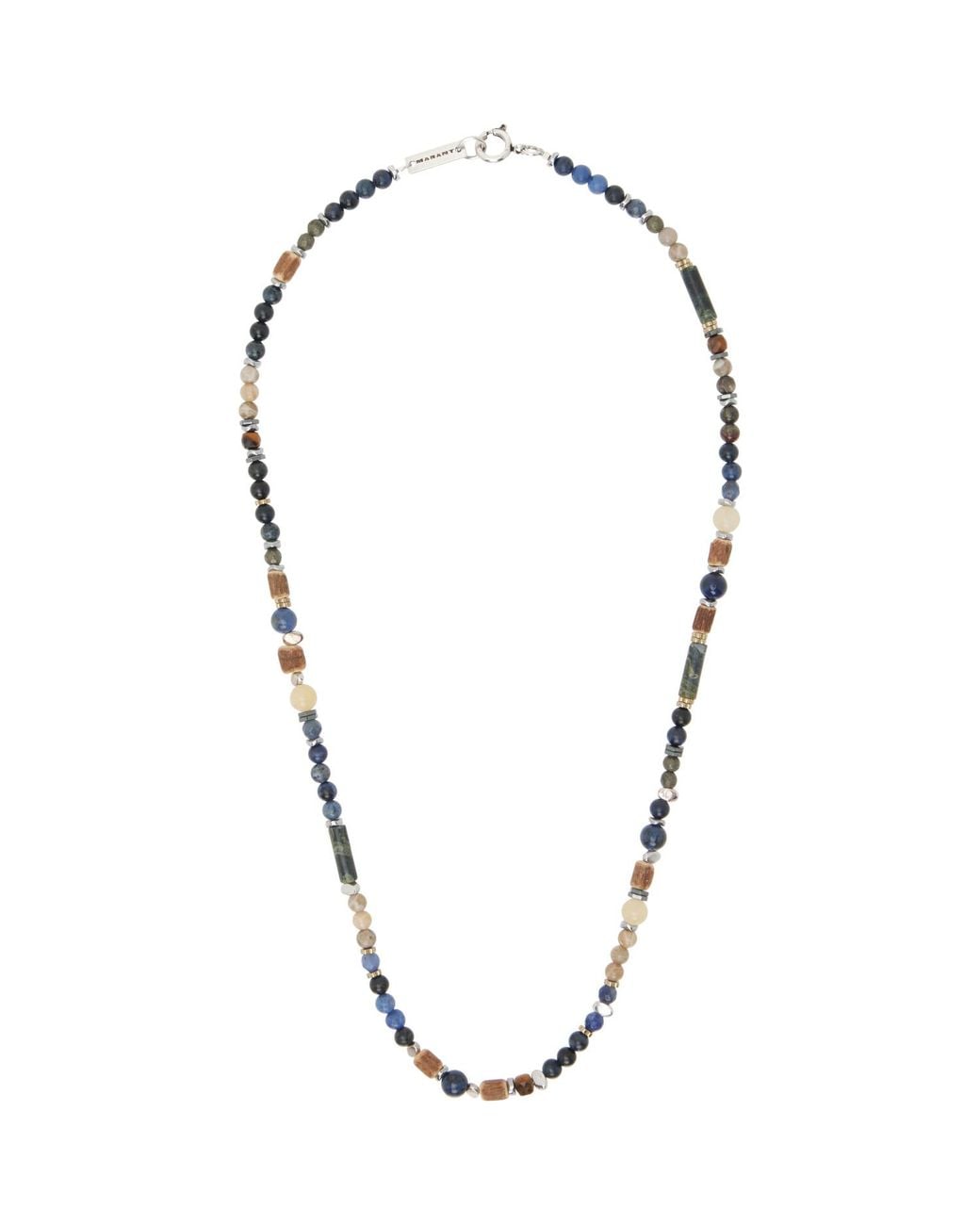 Isabel Marant Metallic Beaded Necklace for men