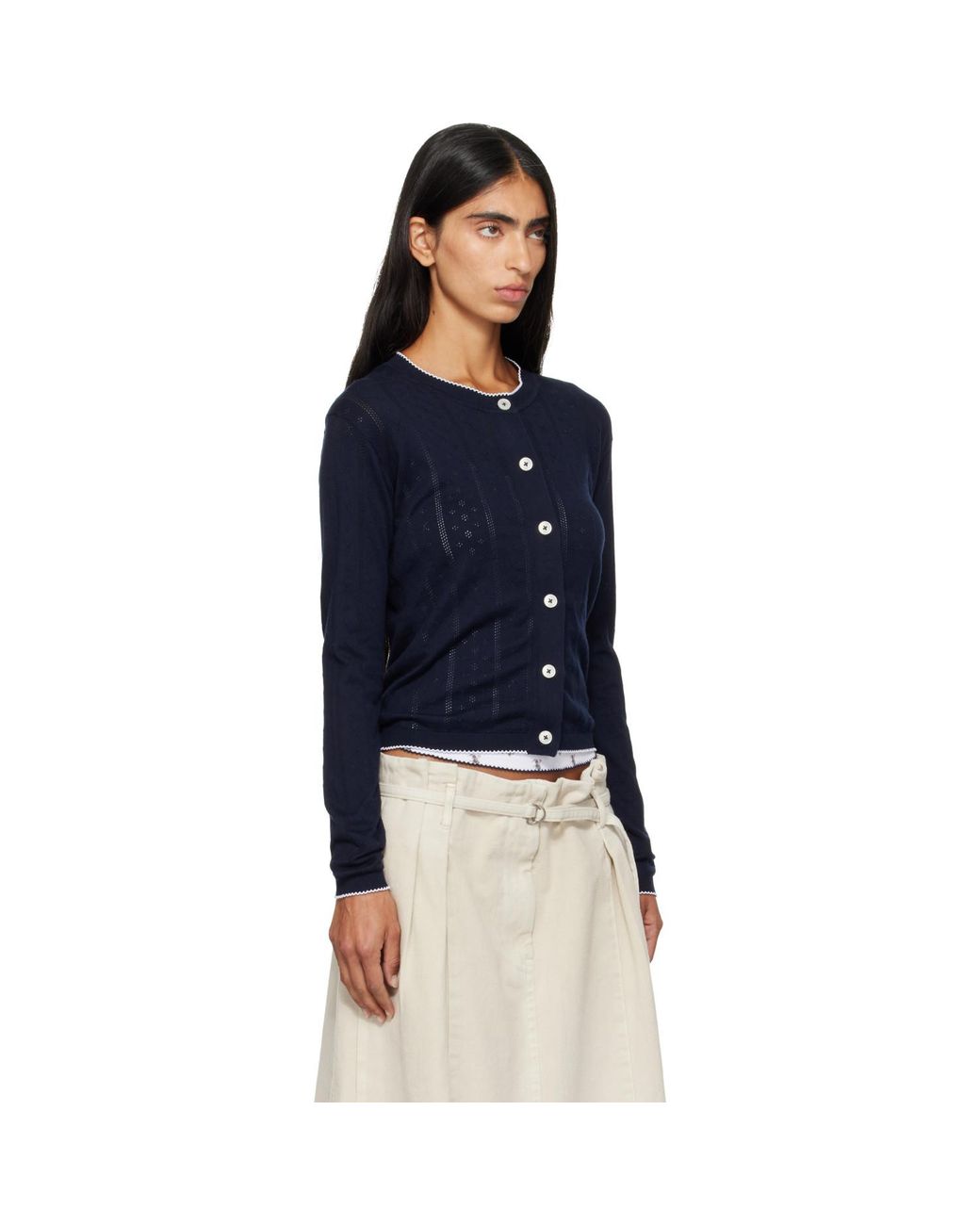 B.B. Wallace Blue Prince Cardigan