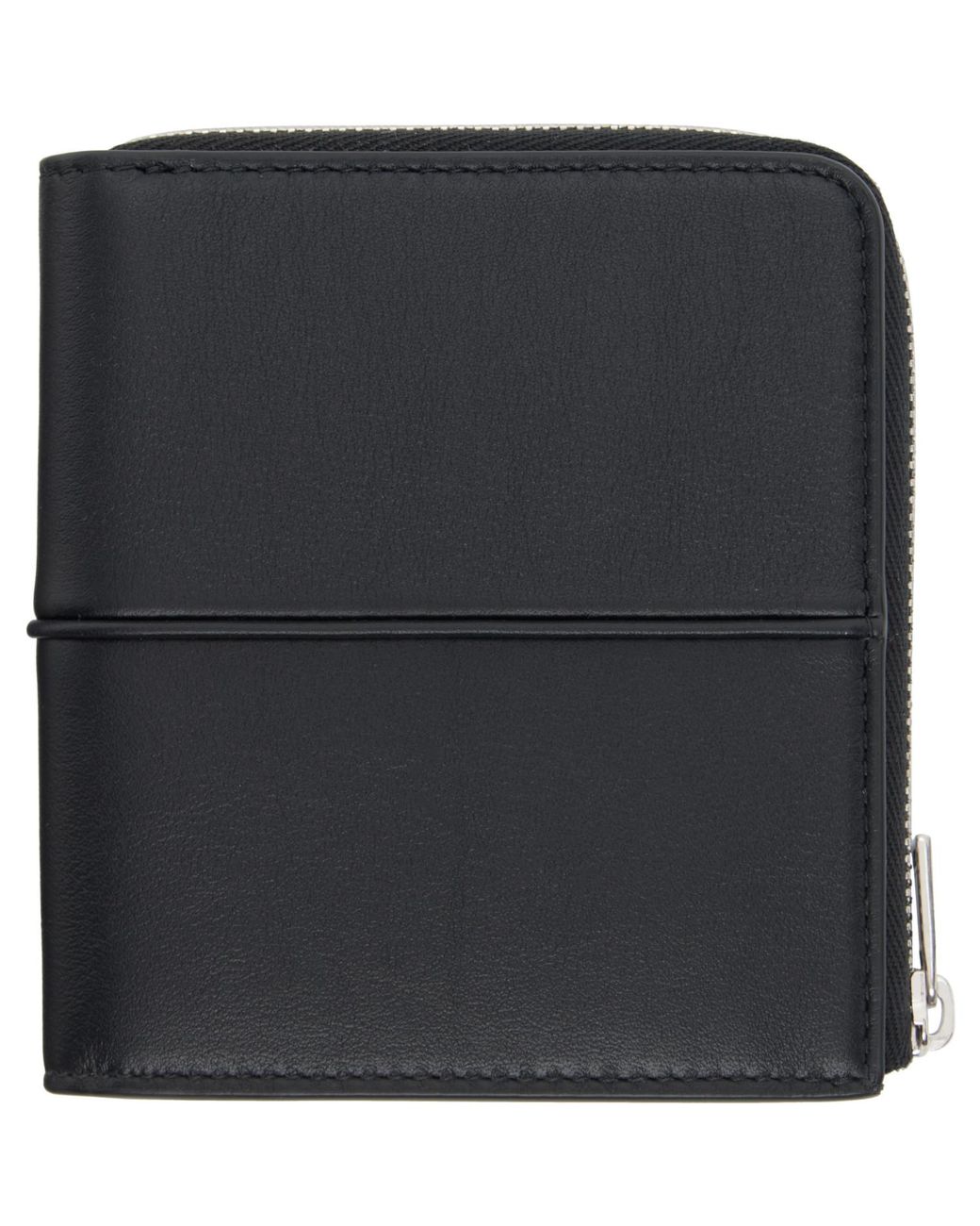 Jil Sander Black Linea Card Holder for men