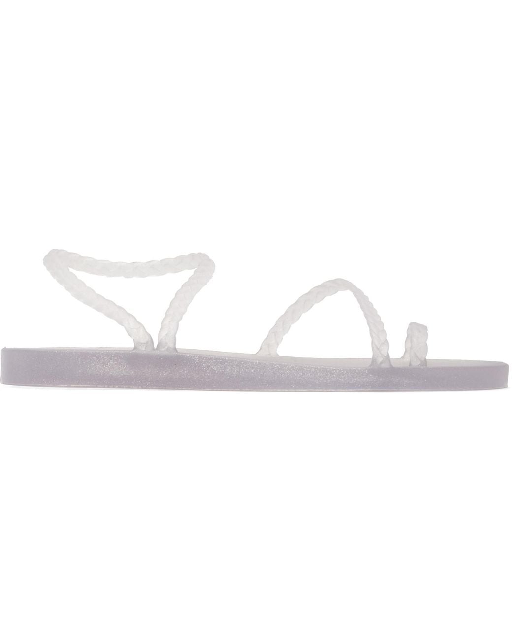 Ancient Greek Sandals Black Eleftheria Sandals