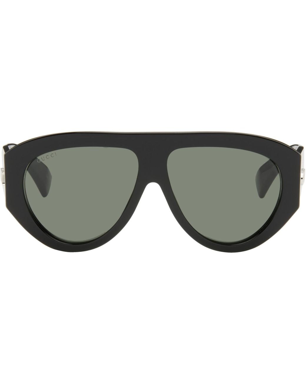 Gucci Black Mask Frame Sunglasses