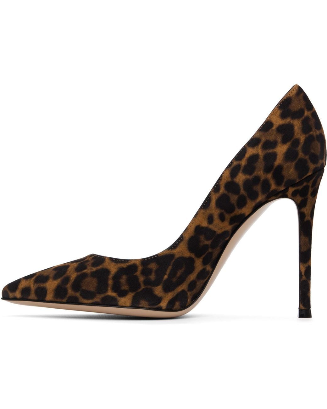 Gianvito Rossi Black Gianvito 105 Heels