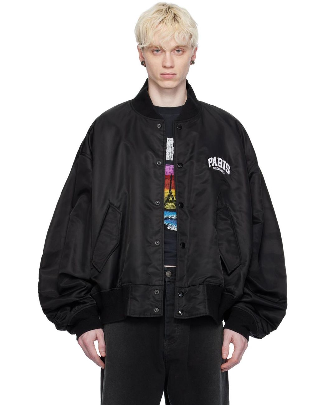 Blouson aviateur balenciaga deals