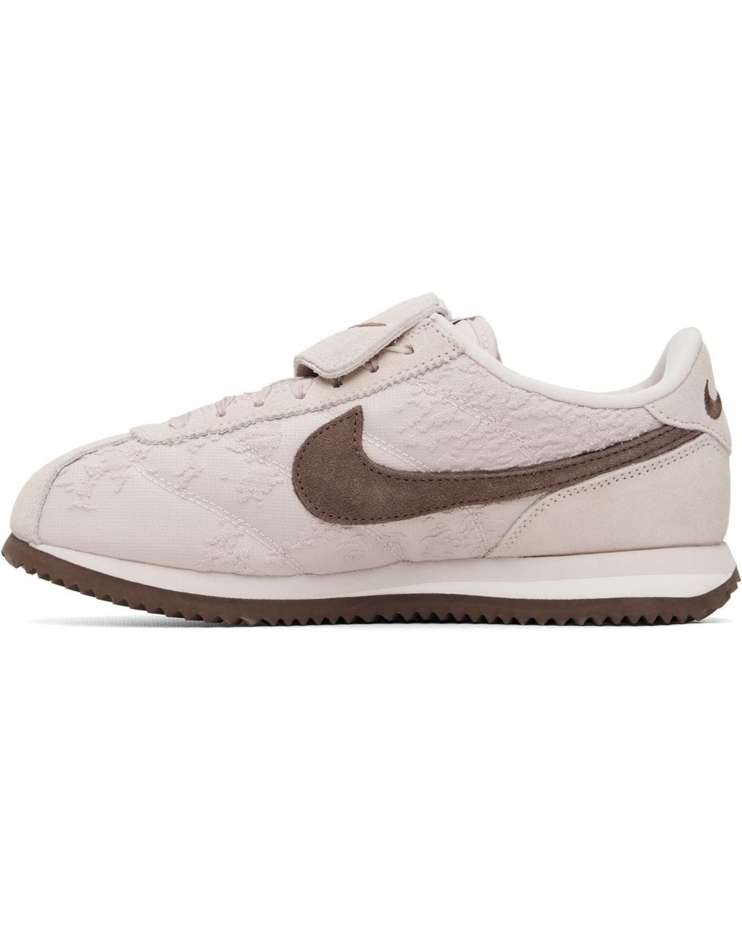 Nike Black Cortez Textile Sneakers