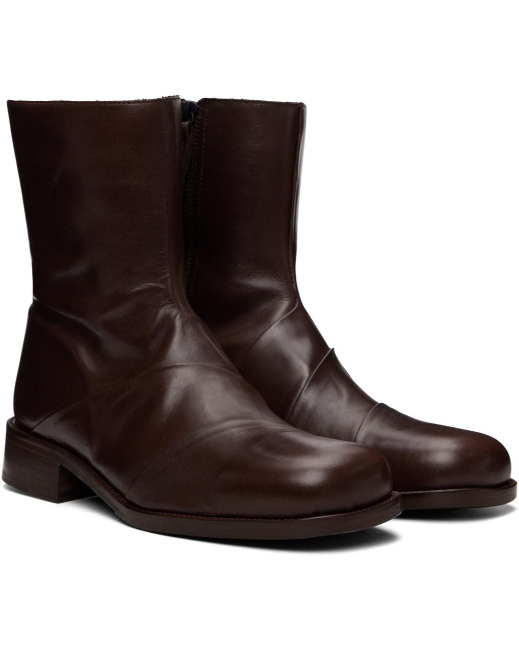 Hereu Brown Sendre Boots for men