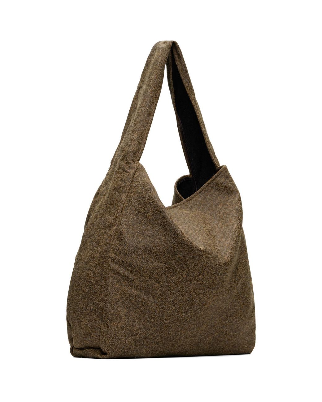 R13 Metallic Khaki Easy Tote