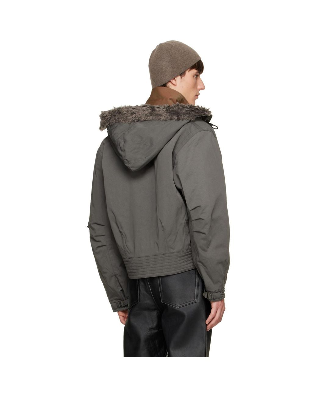 Our Legacy Gray Orbit Jacket for men