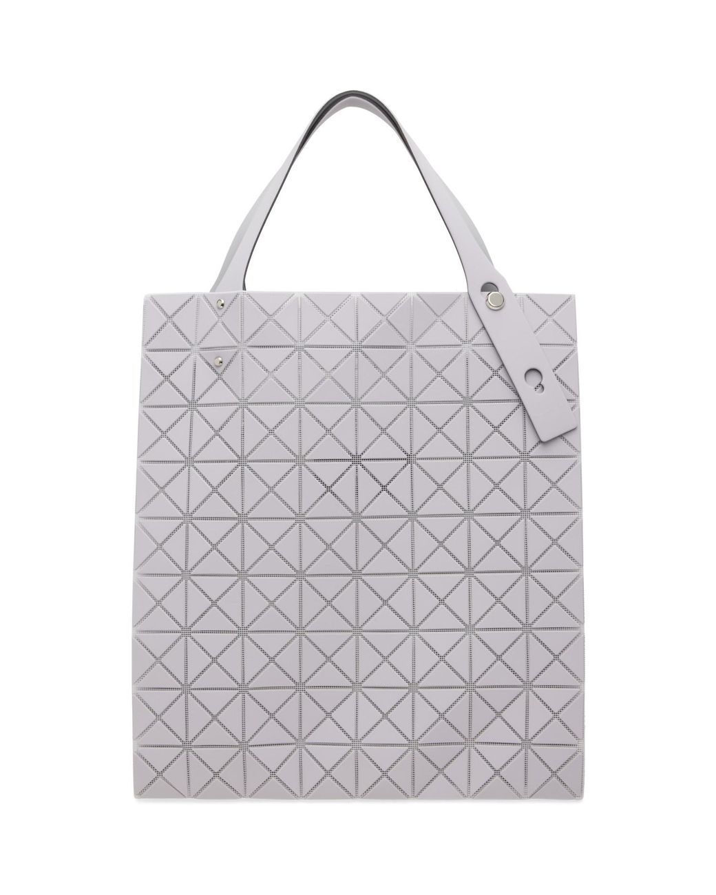 Issey Miyake Gray Prism Plus Tote