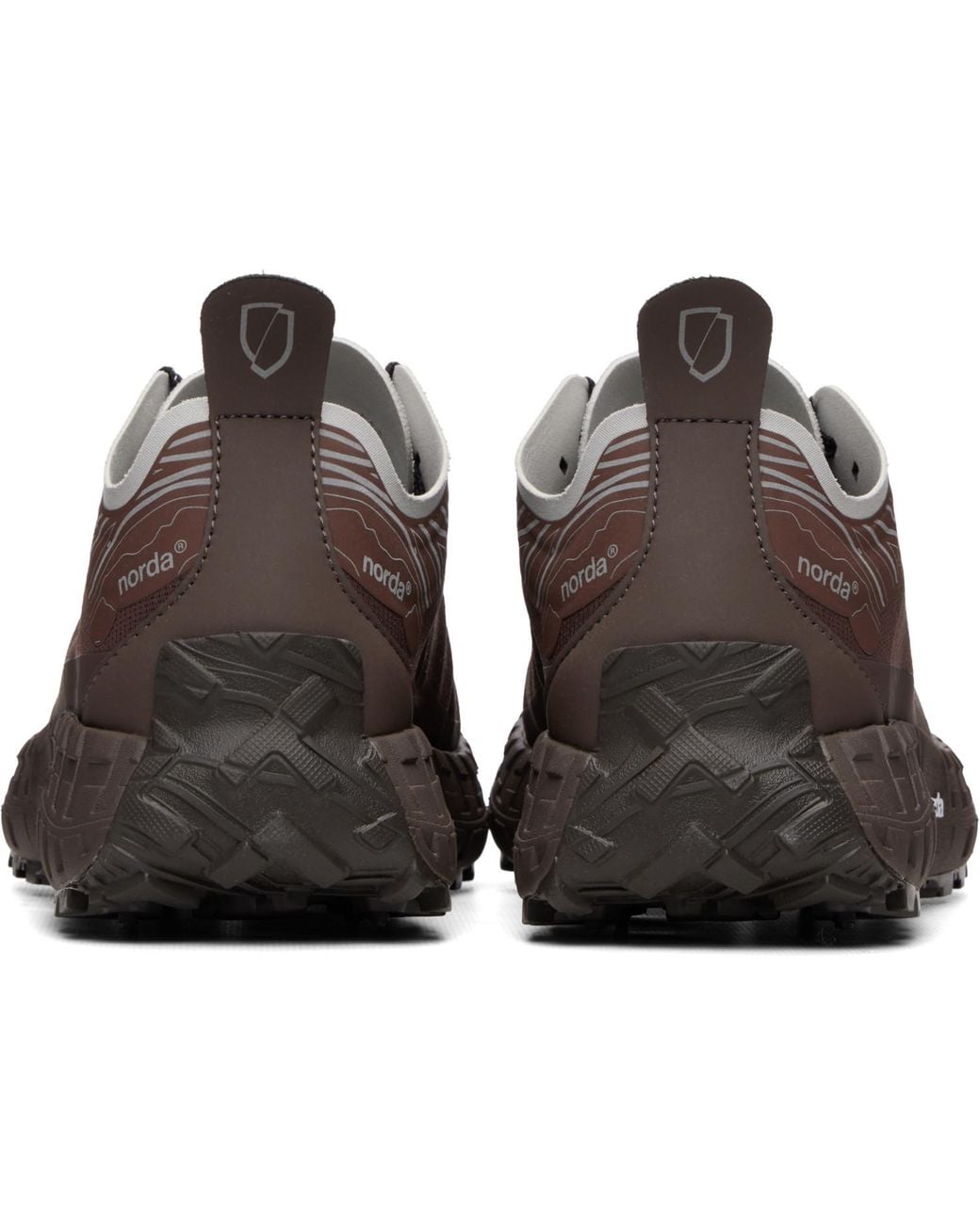 Norda Brown 001A Sneakers for men