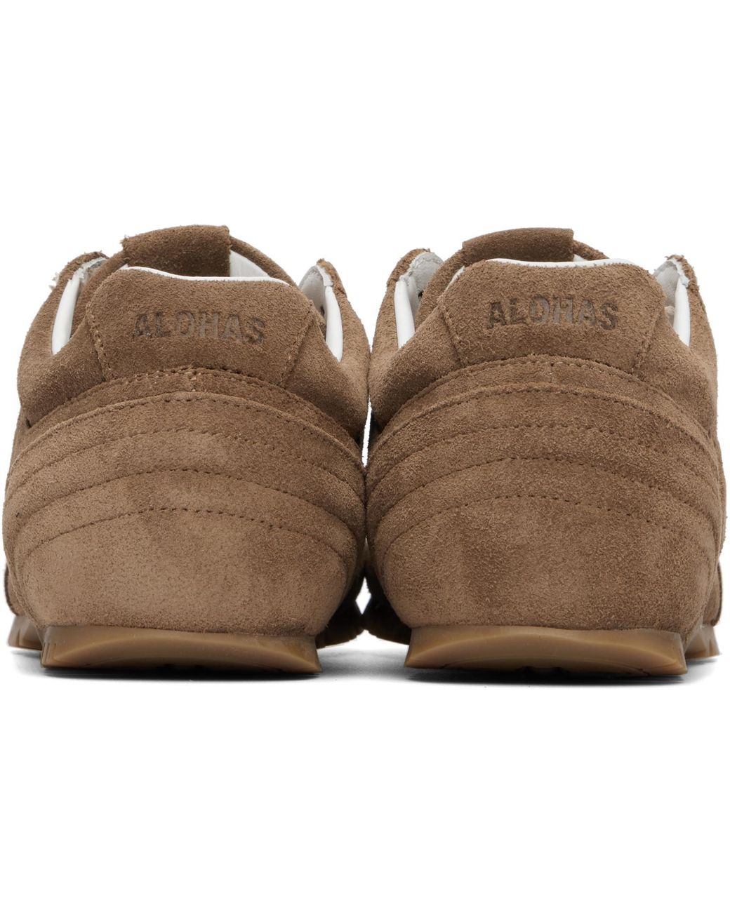 Alohas Black Tb.56 Leather Sneakers