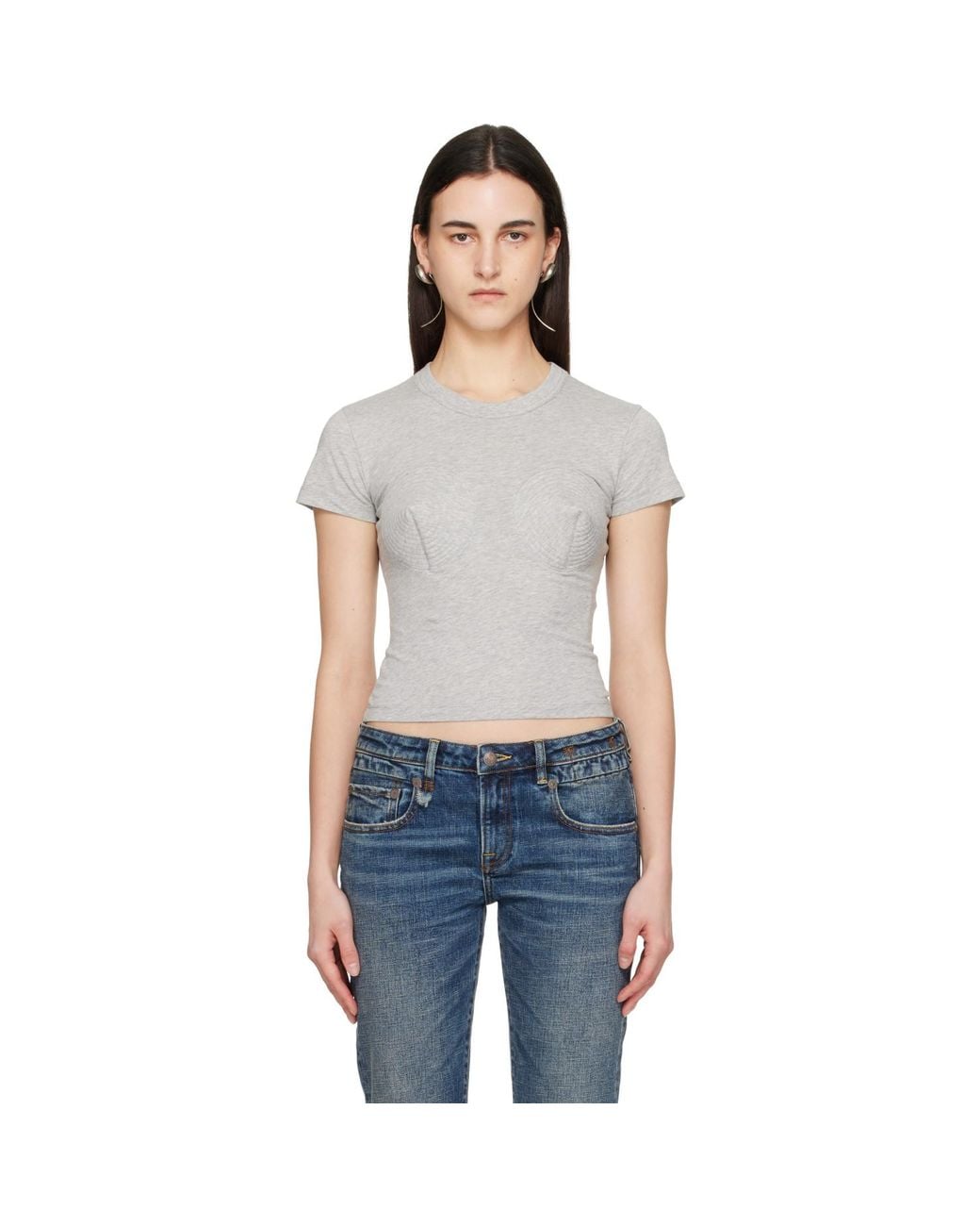 VAQUERA Black Bullet Bra T-Shirt