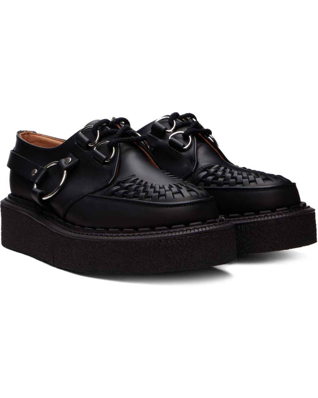George Cox Black Harness Skipton Derbys for men