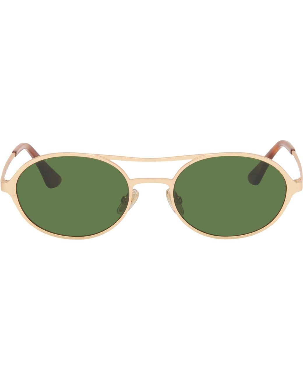 Retrosuperfuture Green Bird Sunglasses for men
