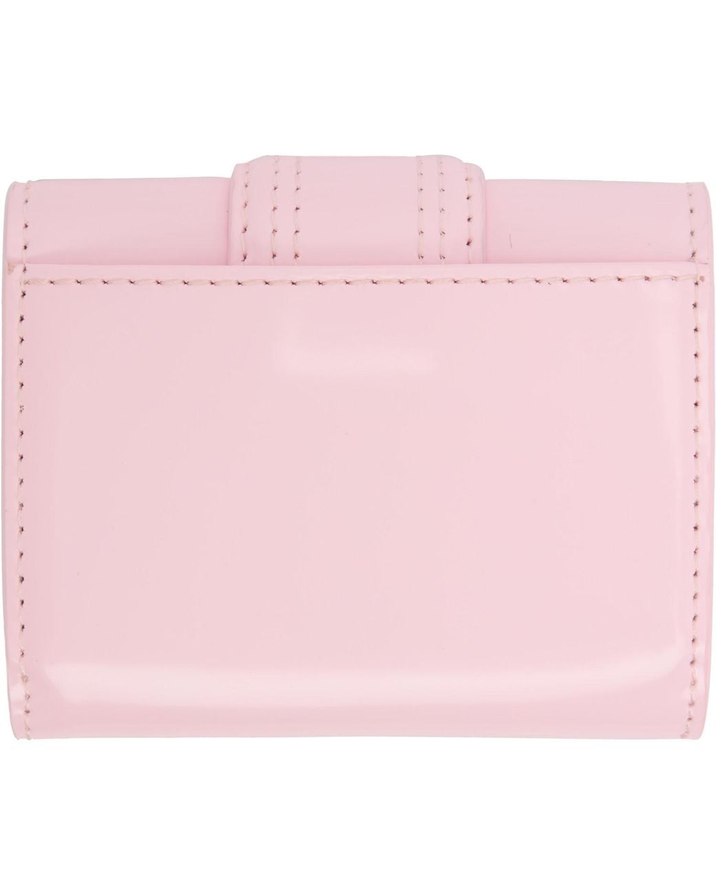 Jacquemus Pink 'The Bambino' Wallet