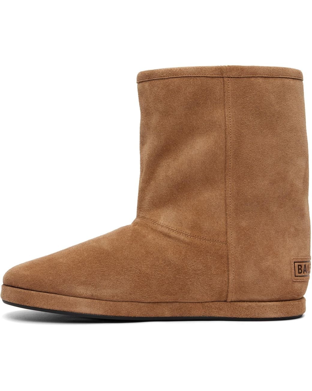 Balenciaga Brown Alaska Soft Boots for men