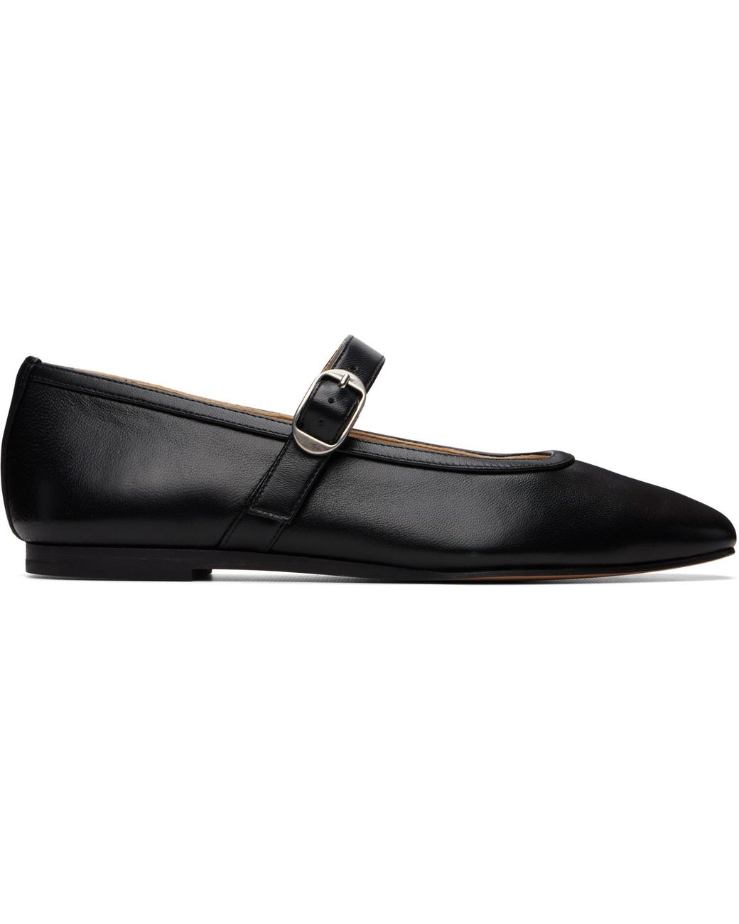 Le Monde Beryl Black Ballet Mary Jane Ballerina Flats