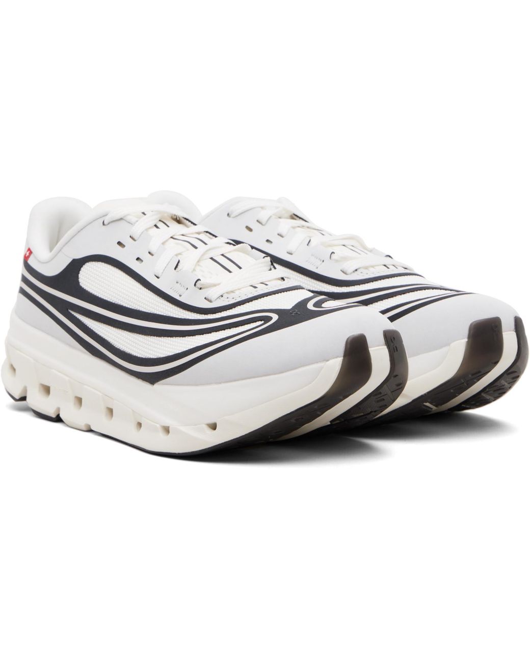 On Shoes Black Off- Cloudflow 5 Ad Sneakers for men