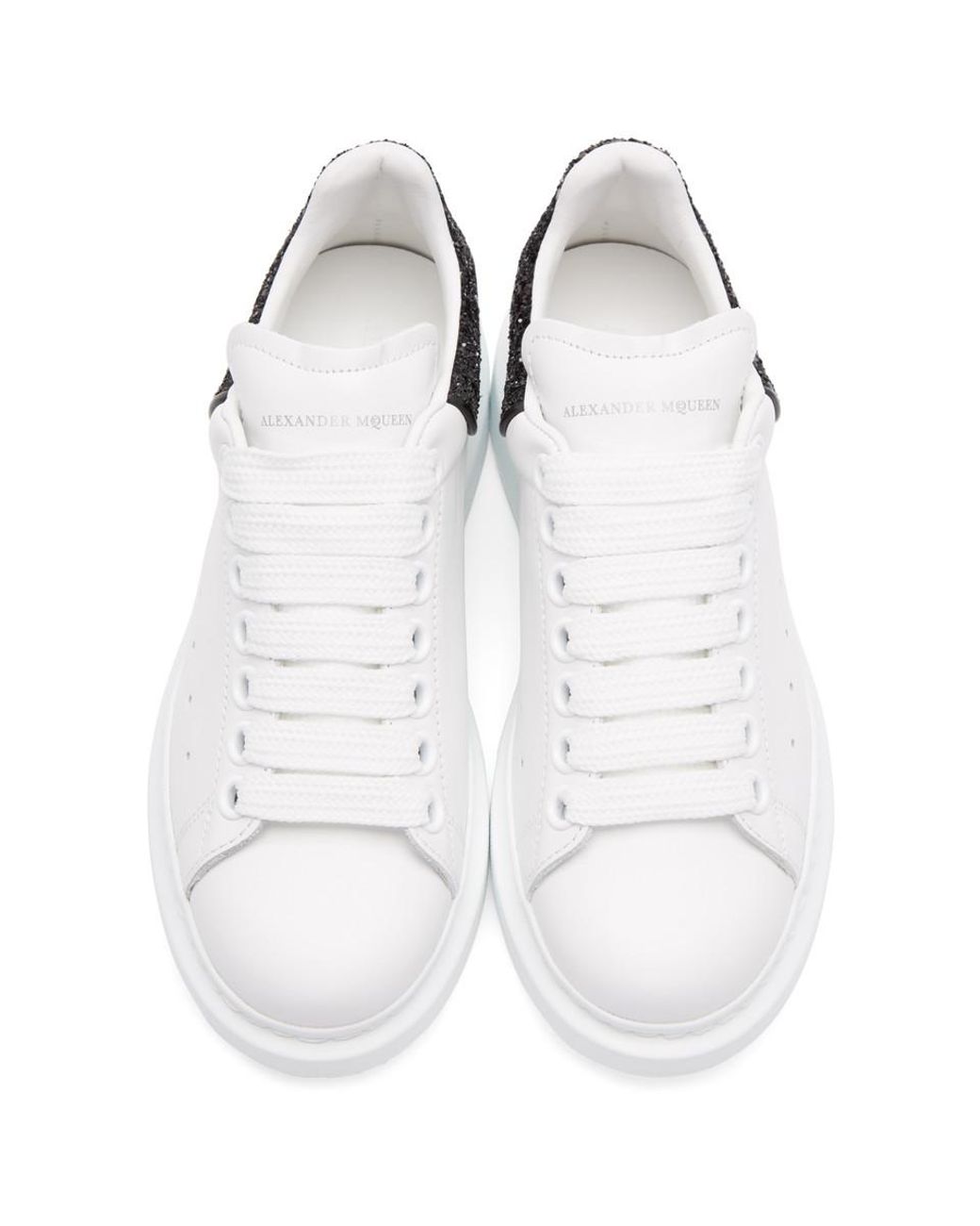 black sparkly alexander mcqueen