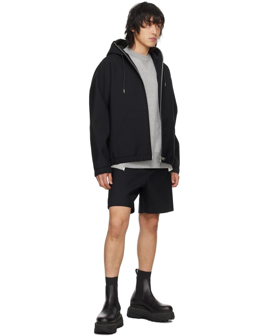 メンズ Sacai プラットフォーム チェルシーブーツ ブラック | Lyst メンズ Sacai プラットフォーム チェルシーブーツ ブラック | Lyst