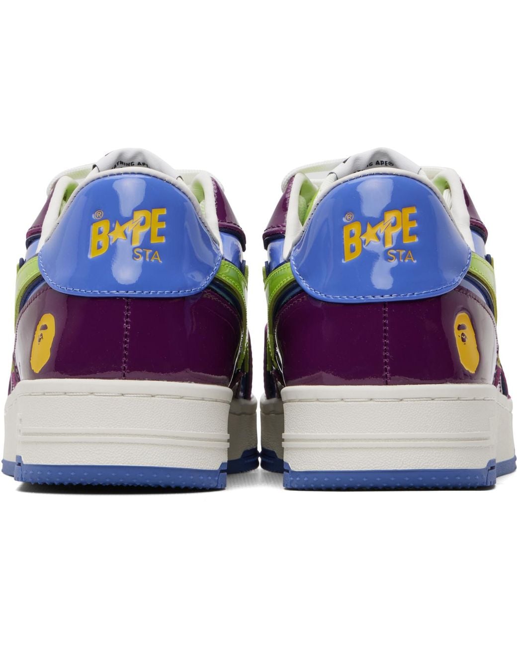 A Bathing Ape Blue Sta Icon #1 M2 Sneakers for men