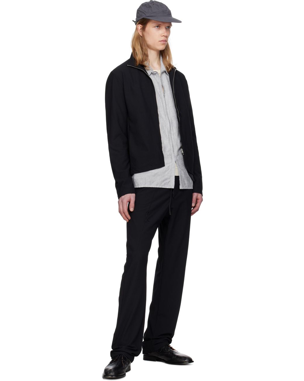 Post Archive Faction PAF 8.0 Right Track Jacket in Black for Men