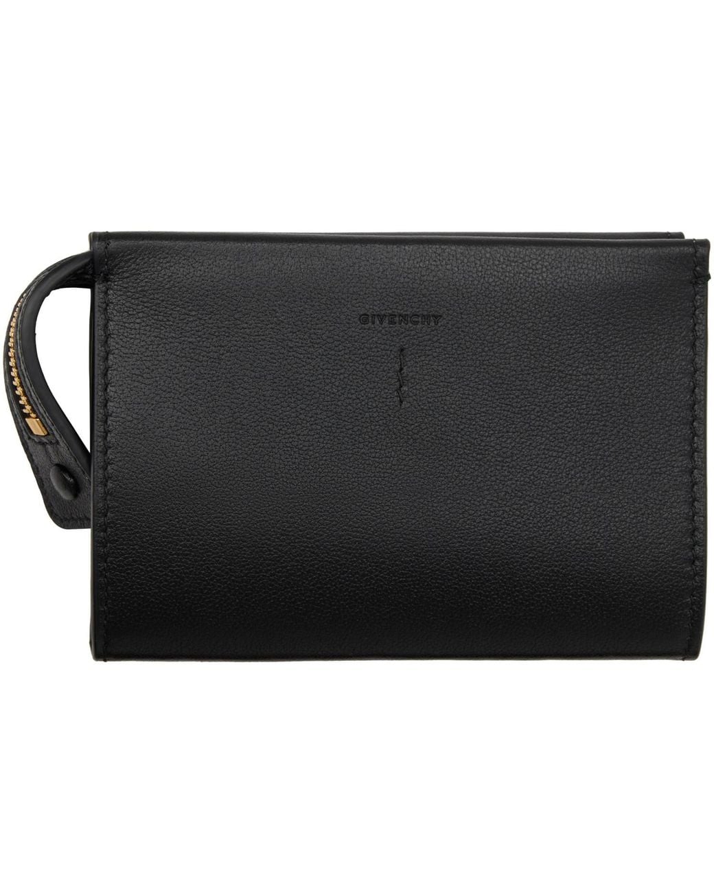 Givenchy Black Day Zipped Card Holder