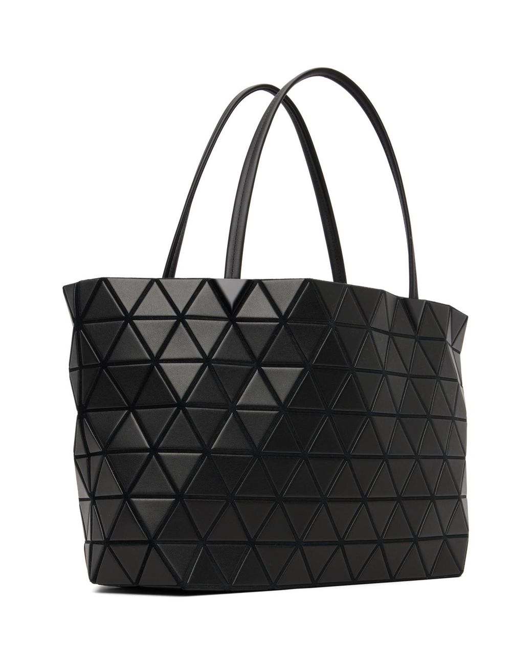 Issey Miyake Black Bateau Matte Tote for men
