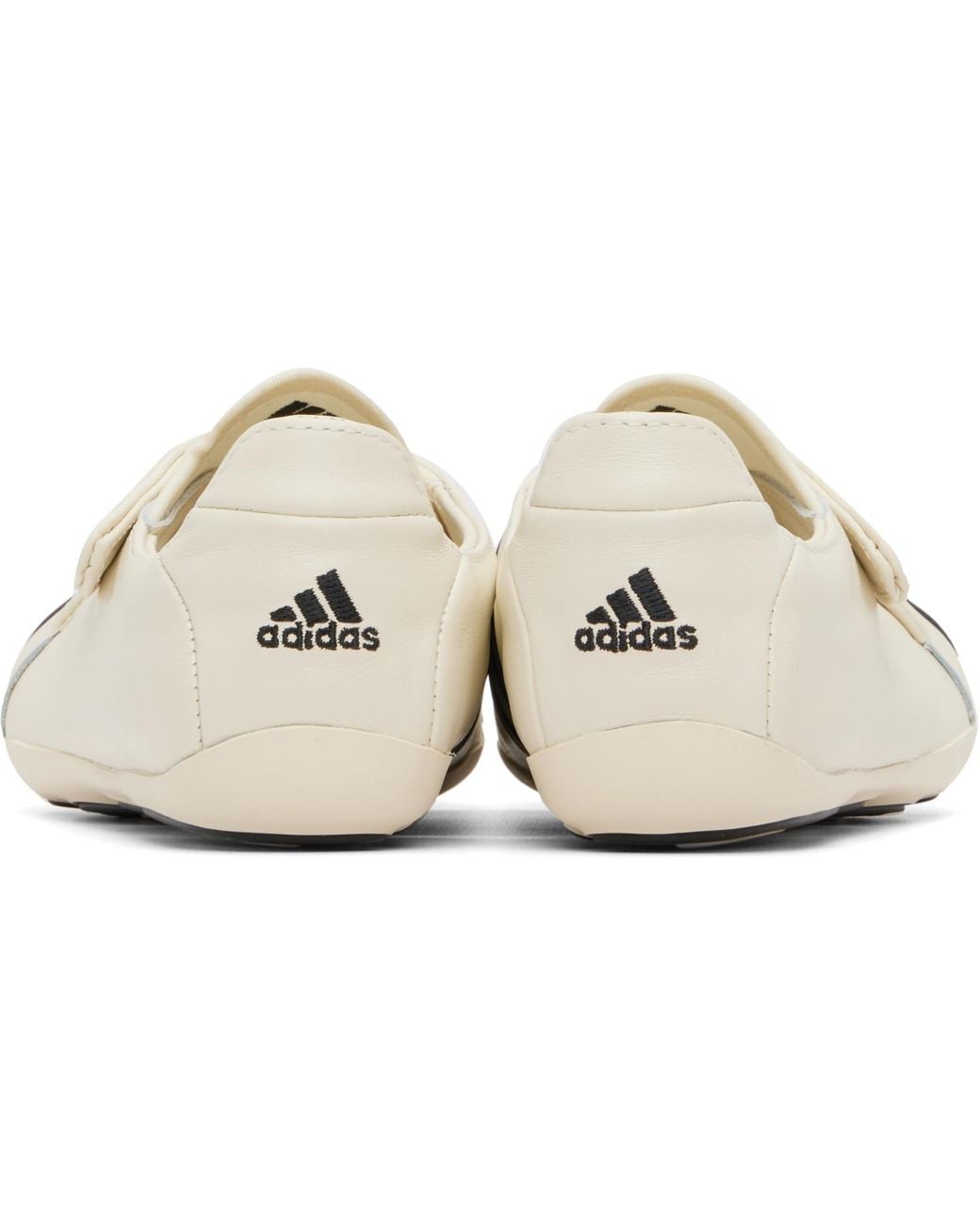 Adidas Originals White X Pharrell Varioâ Flat Earther Sneakers