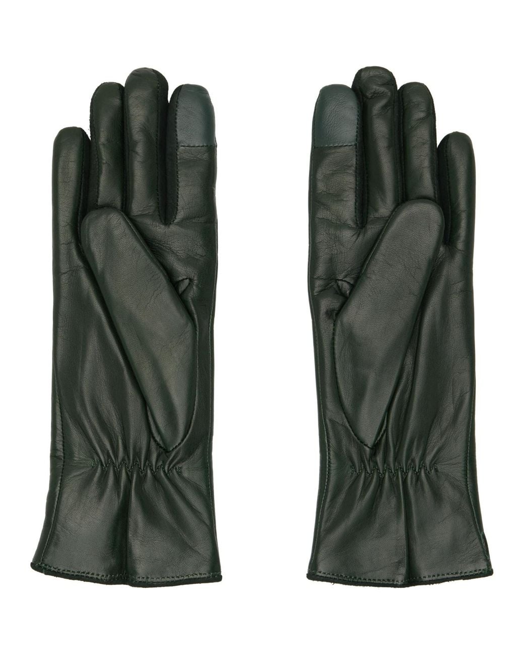 Handsome Stockholm Green Essentials Gloves