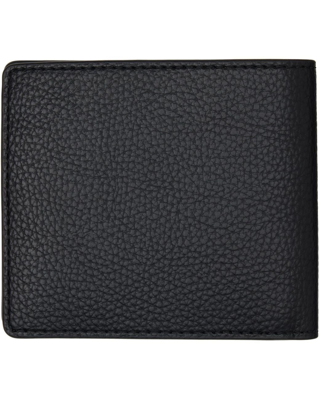 Vivienne Westwood Black Billfold Wallet for men