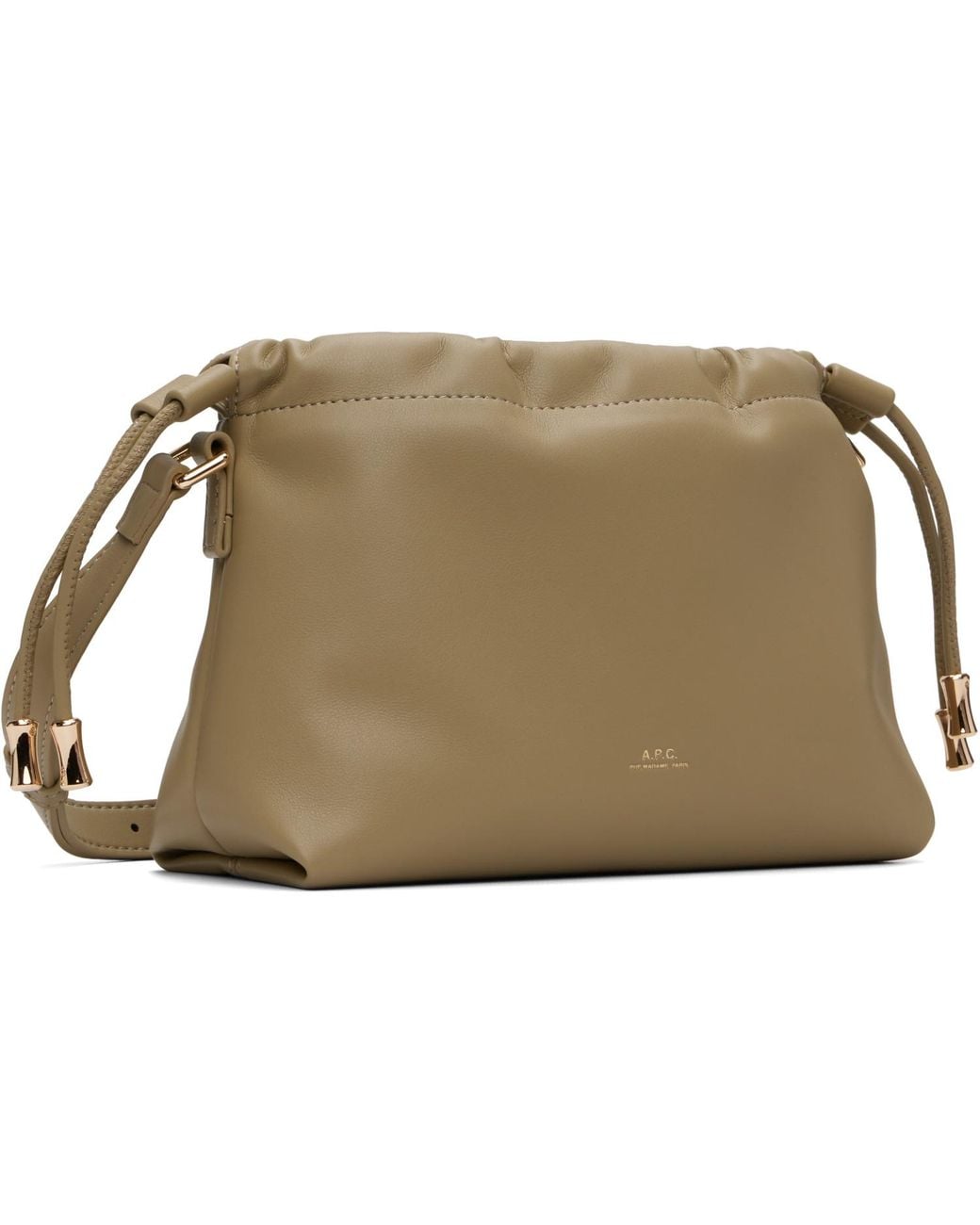 A.P.C. Natural Ninon Mini Bag